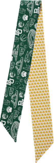 Baylor University Twill Silk Scarf