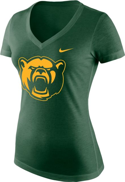 Baylor University Bears Women's V-Neck Short Sleeve T-Shirt