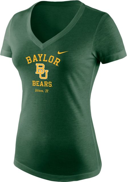 Baylor University Women's V-Neck Short Sleeve T-Shirt