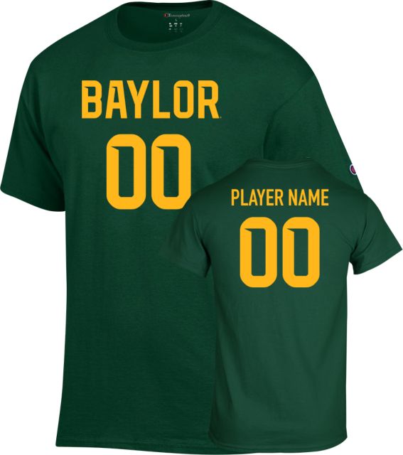 Baylor Women's Basketball Player Name Short Sleeve T-Shirt - ONLINE ONLY