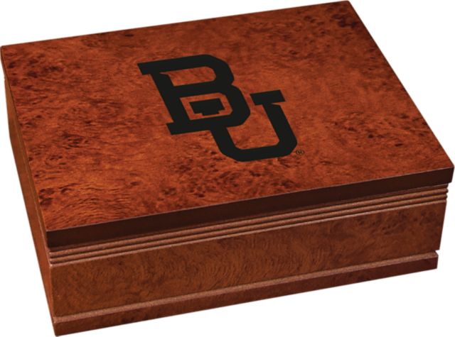Baylor University Burlwood Finished Box