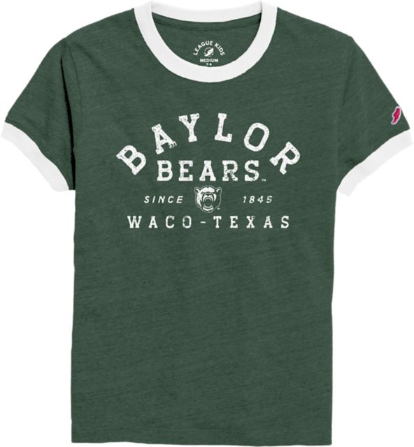 Baylor University Youth Girls Ringer Short Sleeve T-Shirt