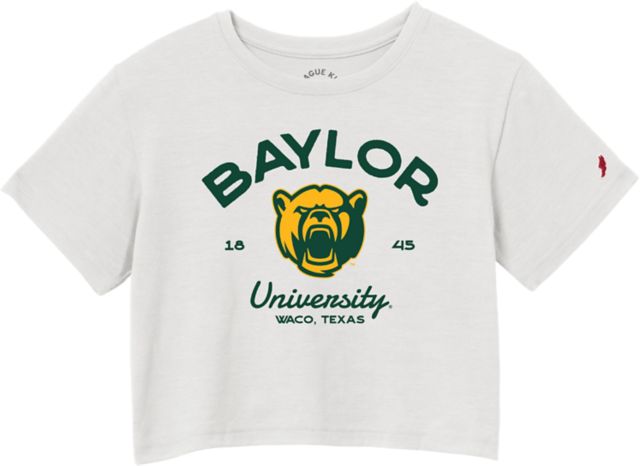 Baylor University Bears Youth Girls Midi Short Sleeve T-Shirt