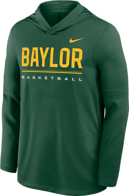Baylor University Dri-Fit Lightweight Hooded Sweatshirt