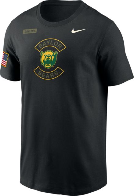 Baylor University Dri-Fit Military Short Sleeve T-Shirt