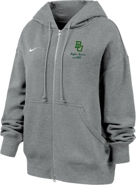 Baylor University Women's Phoenix Full Zip Hooded Sweatshirt