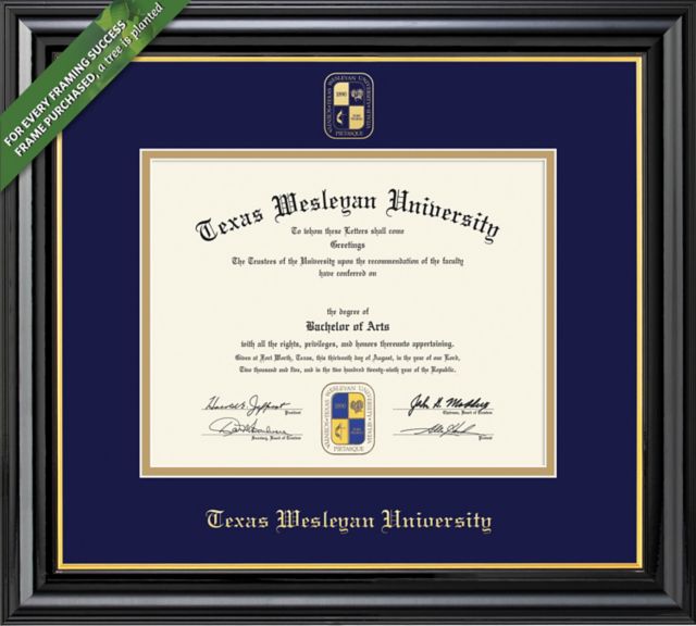 Framing Success Coronado 8.5 x 11 BA Diploma with Double mat - ONLINE ONLY