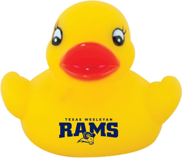 Texas Wesleyan University Rubber Duck