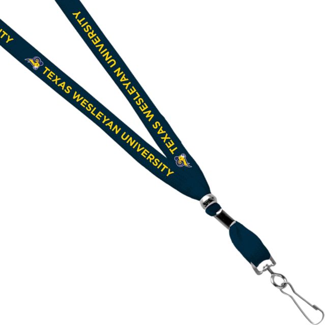 Texas Wesleyan University Rams Lanyard