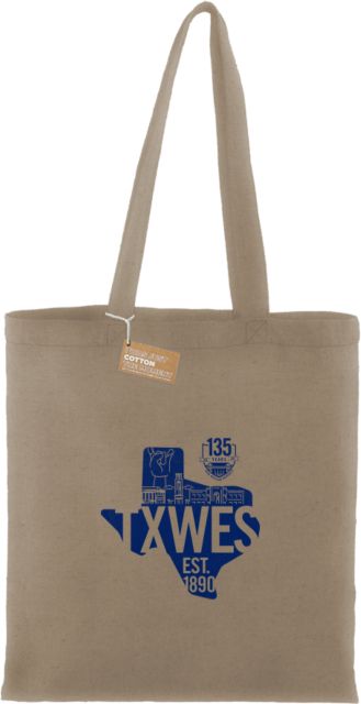 Texas Wesleyan University 135th Anniversary Tote Bag