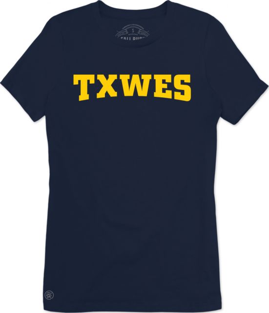 Texas Wesleyan University Women's Short Sleeve T-Shirt