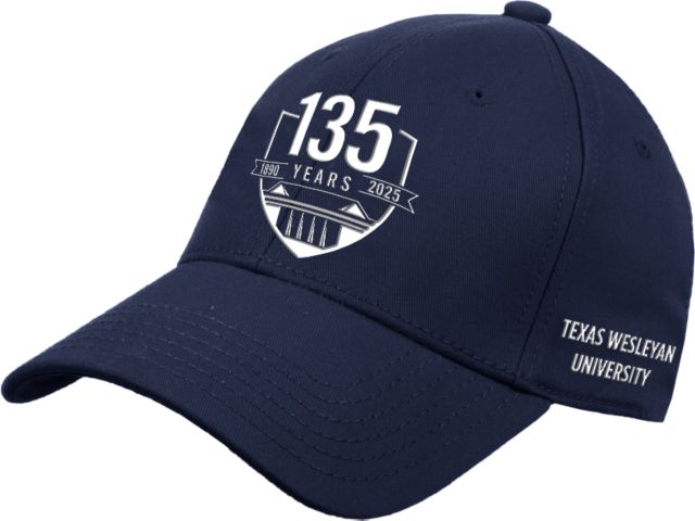Texas Wesleyan University 135th Anniversary Adjstable Cap