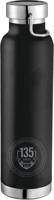 Texas Wesleyan University 135th Anniversary Bottle