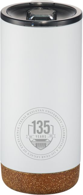 Texas Wesleyan University 135th Anniversary Tumbler