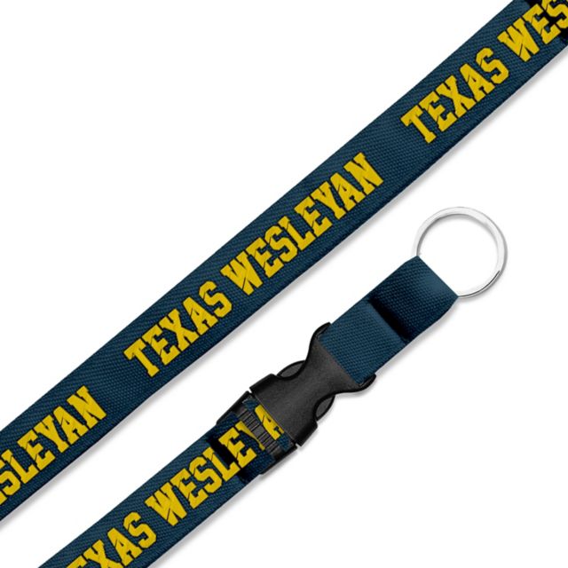 Texas Wesleyan University .75" Lanyard