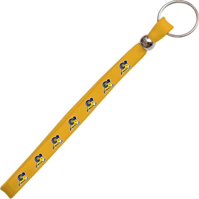Texas Wesleyan University Rams Wristlet