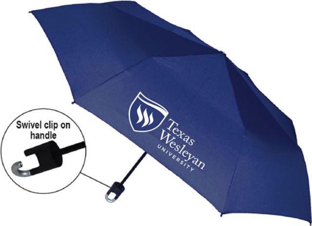Texas Wesleyan University 42" Umbrella