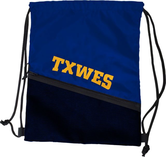 Texas Wesleyan University Tilt Backsack