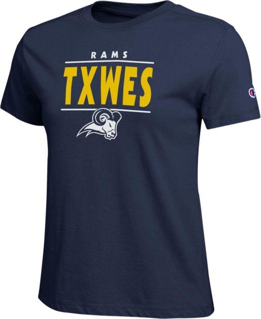 Texas Wesleyan University Rams Women's Short Sleeve T-Shirt