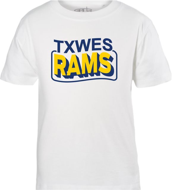 Texas Wesleyan University Rams Toddler Toni Short Sleeve T-Shirt