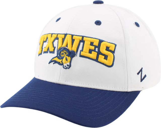 Texas Wesleyan University Rams Performance Adjustable Cap
