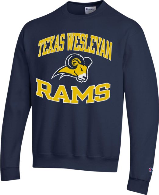 Texas Wesleyan University Rams Crewneck Sweatshirt