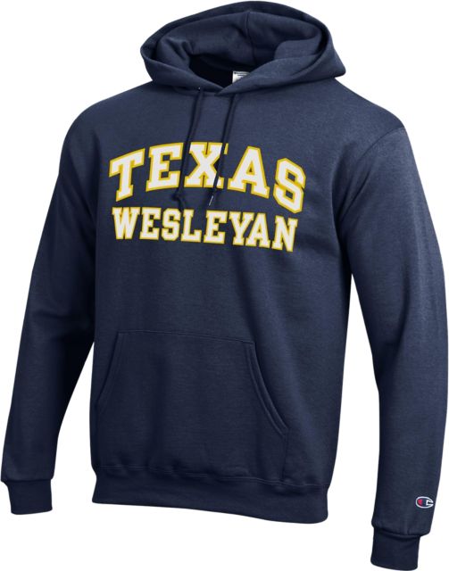 Texas Wesleyan University Hooded Sweatshirt