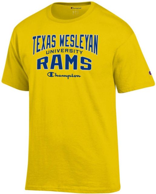 Texas Wesleyan University Rams Dri-Fit Training 1/4 Zip Top: Texas