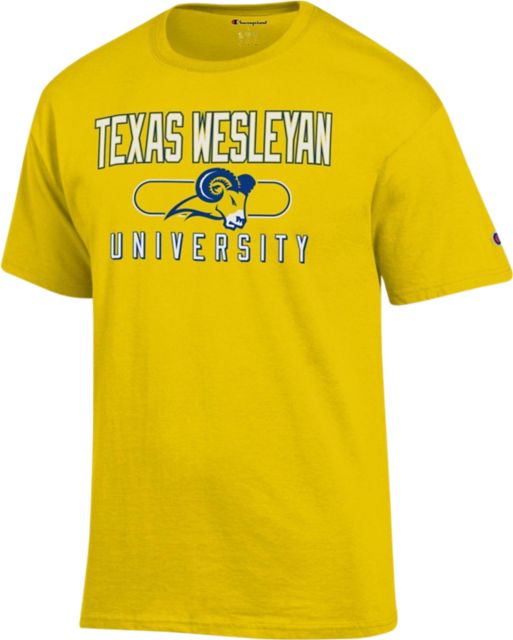 Texas Wesleyan University Rams Short Sleeve T-Shirt: Texas