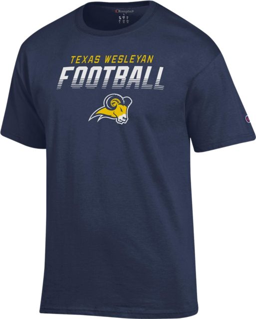 Texas Wesleyan University Football Short Sleeve T-Shirt