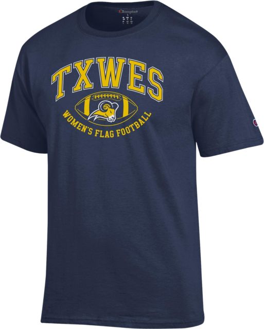 Texas Wesleyan University Women's Flag Football Short Sleeve T-Shirt