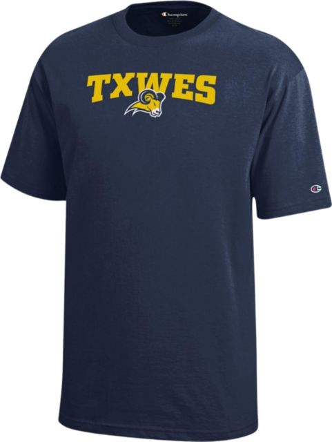 Texas Wesleyan University Rams Youth Short Sleeve T-Shirt: Texas Wesleyan  University