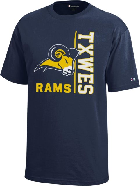 Texas Wesleyan University Youth Rams Short Sleeve T-Shirt