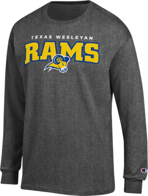 Texas Wesleyan University Rams Long Sleeve T-Shirt: Texas Wesleyan  University