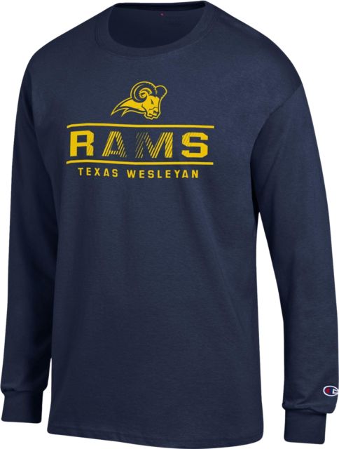 Texas Wesleyan University Rams Long Sleeve T-Shirt