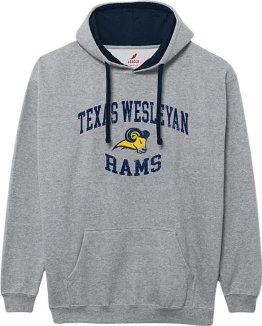 Texas Wesleyan University Rams Hooded Sweatshirt