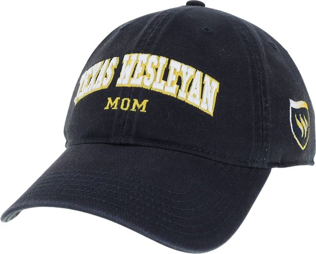 Texas Wesleyan University Mom Relaxed Twill Adjustable Hat