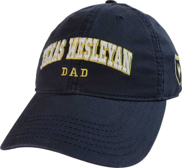 Texas Wesleyan University Dad Relaxed Twill Adjustable Hat