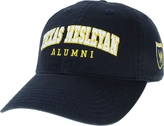 Texas Wesleyan University Alumni Adjustable Hat
