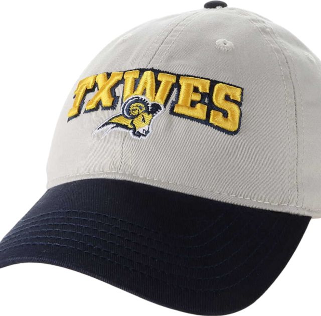 Texas Wesleyan University Rams 2-Tone Relaxed Twill Adjustable Cap