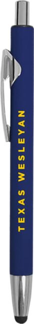 Texas Wesleyan University Ballpoint Pen with Stylus