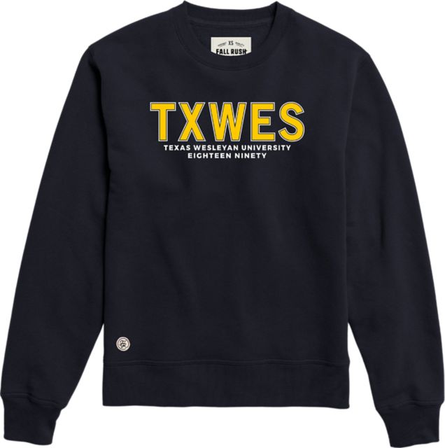 Texas Wesleyan University Rams Fleece Crewneck