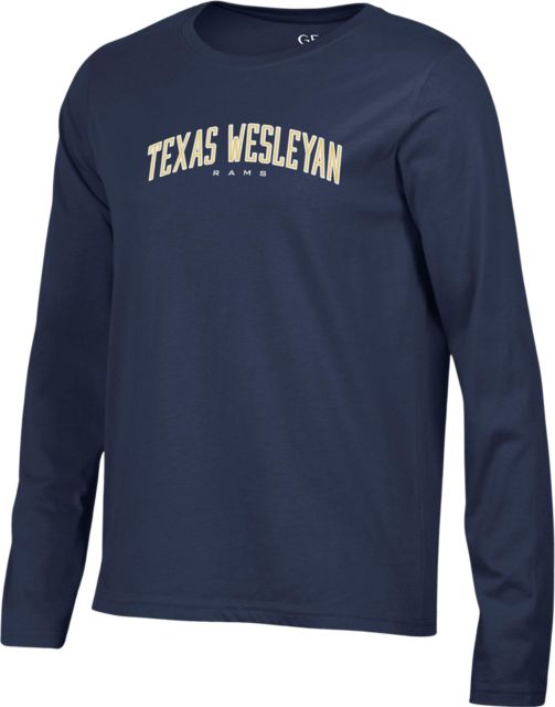 Texas Wesleyan University Women's Rams Long Sleeve T-Shirt
