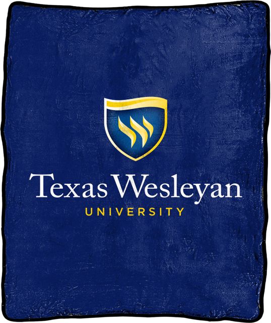 Texas Wesleyan University Silk Touch Throw Blanket
