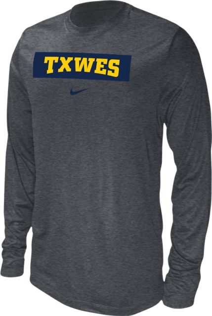 Texas Wesleyan University Dri-Fit Long Sleeve T-Shirt