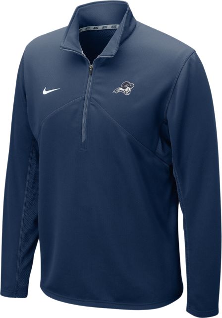 Texas Wesleyan University Rams Dri-Fit Training 1/4 Zip Top: Texas