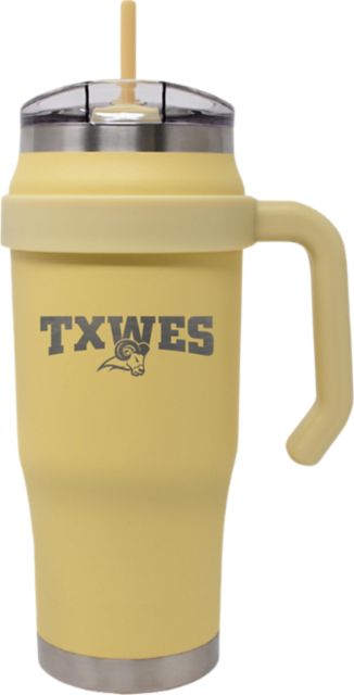 Texas Wesleyan University 32oz. Rams Tumbler