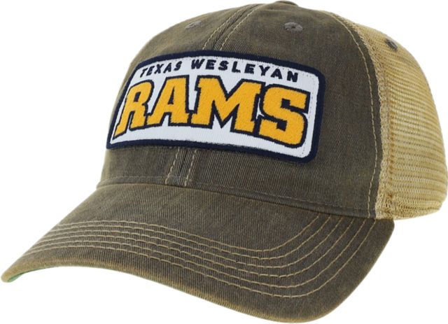 Texas Wesleyan University Rams Trucker Cap