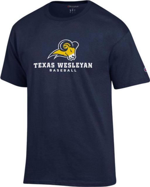 Texas Wesleyan University Rams Baseball Short Sleeve T-Shirt