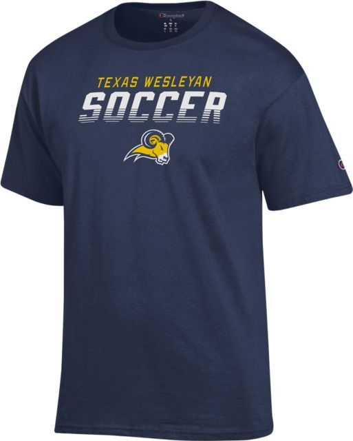 Texas Wesleyan University Soccer Short Sleeve T-Shirt
